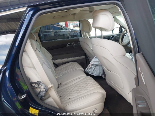 Genesis Gv80 3.5t Awd 2023 KMUHCESC1PU134997 Image 8