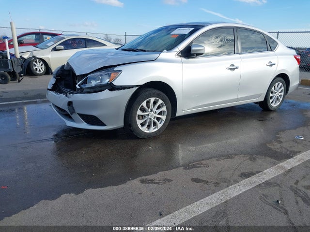 Nissan SENTRA SV 2017 3N1AB7AP2HY301957 Image 2