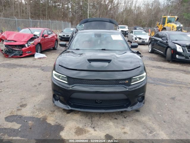 2C3CDXGJ0HH650645 Dodge Charger R/t Scat Pack Rwd