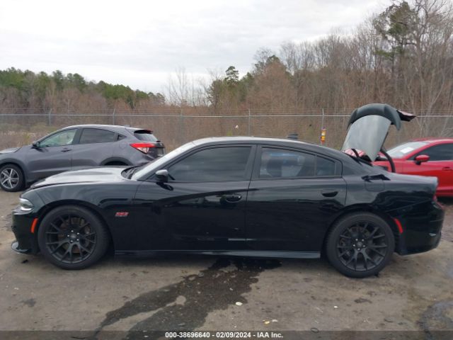 2C3CDXGJ0HH650645 Dodge Charger R/t Scat Pack Rwd