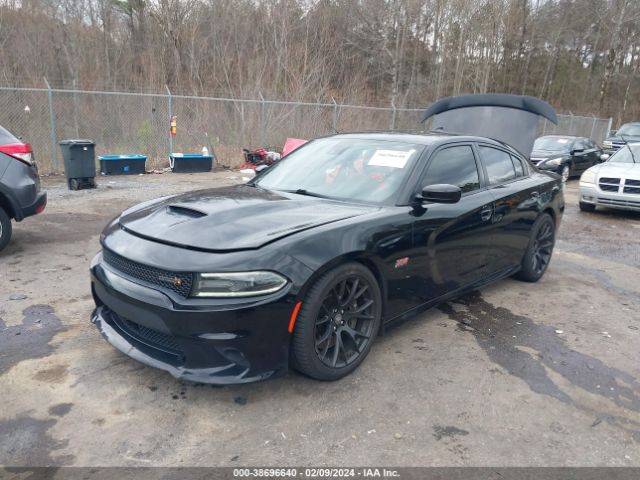 2C3CDXGJ0HH650645 Dodge Charger R/t Scat Pack Rwd
