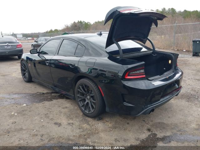 2C3CDXGJ0HH650645 Dodge Charger R/t Scat Pack Rwd