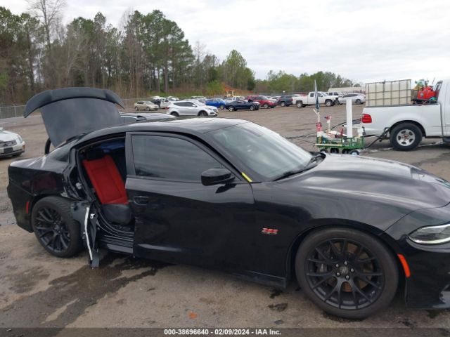 2C3CDXGJ0HH650645 Dodge Charger R/t Scat Pack Rwd