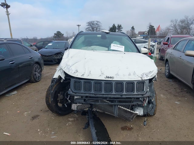 Jeep Compass Altitude Fwd 2020 3C4NJCBB2LT117900 Image 11