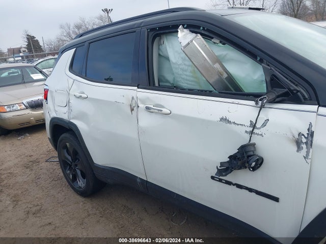 Jeep Compass Altitude Fwd 2020 3C4NJCBB2LT117900 Image 12