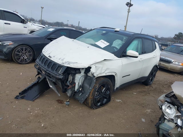 Jeep Compass Altitude Fwd 2020 3C4NJCBB2LT117900 Image 2