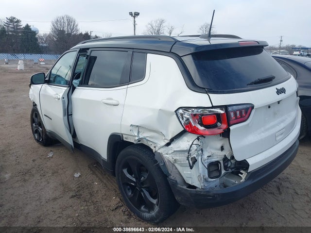 Jeep Compass Altitude Fwd 2020 3C4NJCBB2LT117900 Image 3