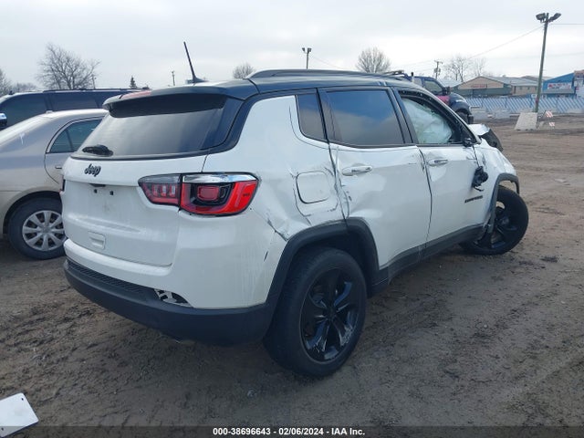 Jeep Compass Altitude Fwd 2020 3C4NJCBB2LT117900 Image 4