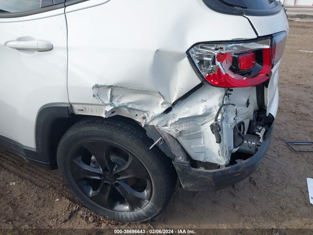 Jeep Compass Altitude Fwd 2020 3C4NJCBB2LT117900 Image 6