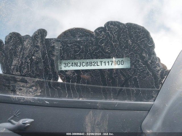 Jeep Compass Altitude Fwd 2020 3C4NJCBB2LT117900 Image 9