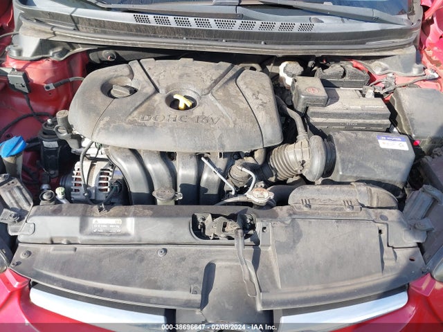 Hyundai ELANTRA SE 2016 KMHDH4AE2GU531632 Image 10