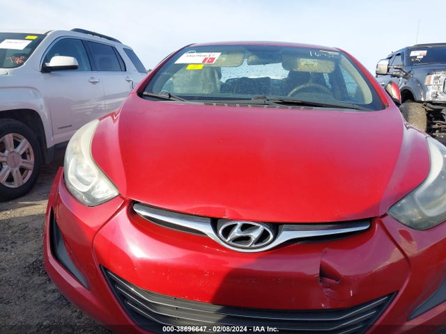 Hyundai ELANTRA SE 2016 KMHDH4AE2GU531632 Image 12