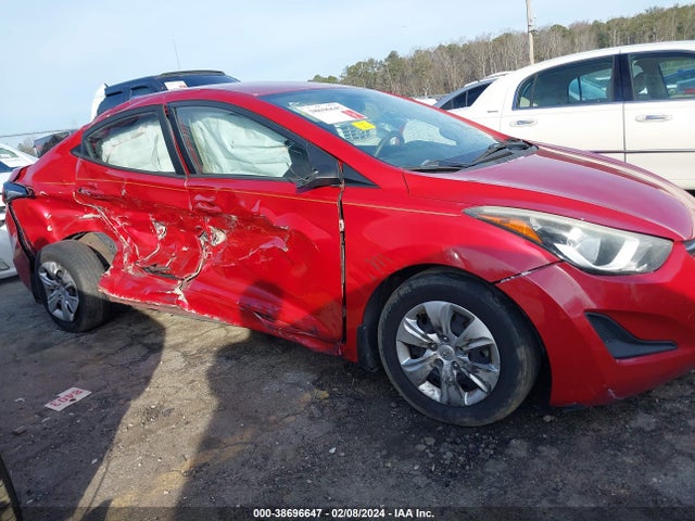 Hyundai ELANTRA SE 2016 KMHDH4AE2GU531632 Image 13