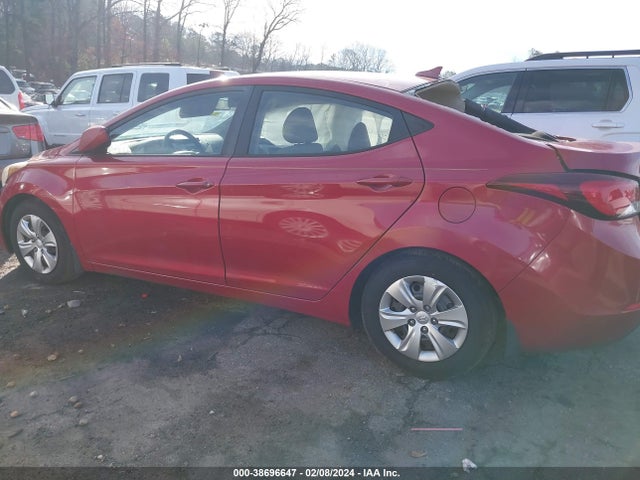 Hyundai ELANTRA SE 2016 KMHDH4AE2GU531632 Image 14