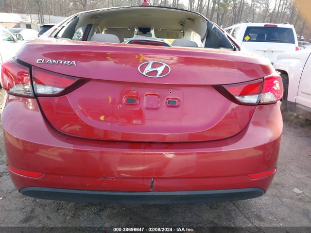 Hyundai ELANTRA SE 2016 KMHDH4AE2GU531632 Image 16