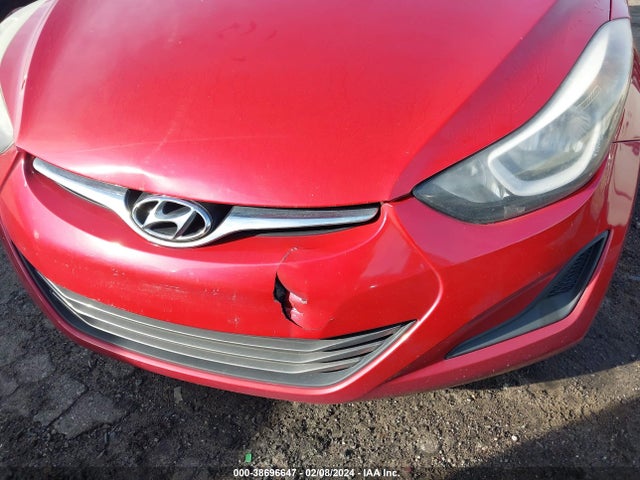 Hyundai ELANTRA SE 2016 KMHDH4AE2GU531632 Image 17