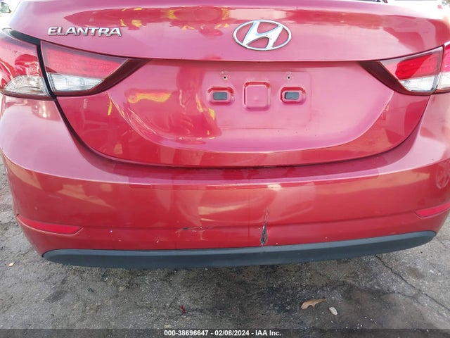 Hyundai ELANTRA SE 2016 KMHDH4AE2GU531632 Image 18