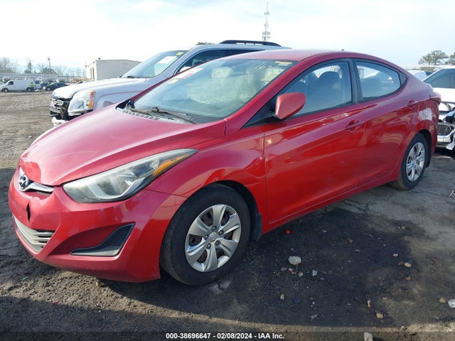 Hyundai ELANTRA SE 2016 KMHDH4AE2GU531632 Image 2
