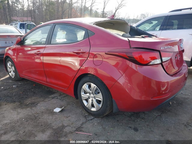 Hyundai ELANTRA SE 2016 KMHDH4AE2GU531632 Image 3