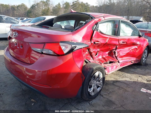 Hyundai ELANTRA SE 2016 KMHDH4AE2GU531632 Image 4