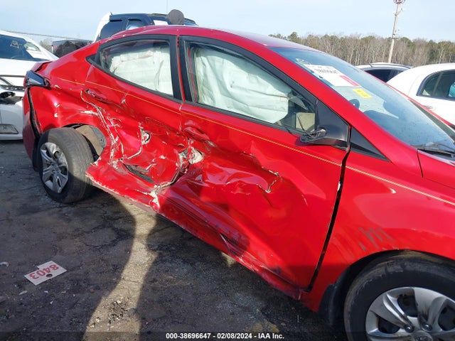 Hyundai ELANTRA SE 2016 KMHDH4AE2GU531632 Image 6