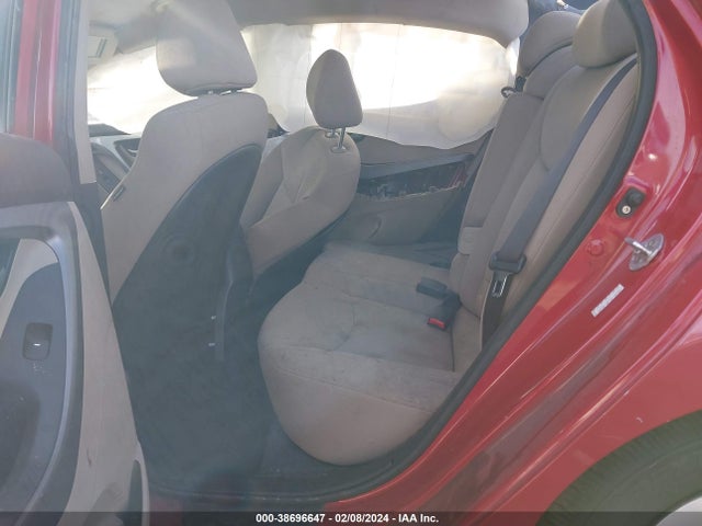 Hyundai ELANTRA SE 2016 KMHDH4AE2GU531632 Image 8
