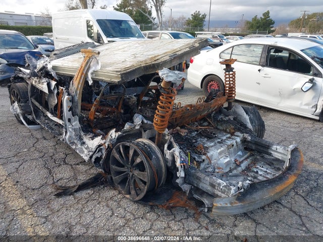 Tesla Model S 60 Kwh Battery/p85 2014 5YJSA1H13EFP28574 Image 3