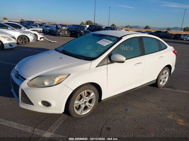 2014 FORD FOCUS SE VIN: 1FADP3F29EL119314