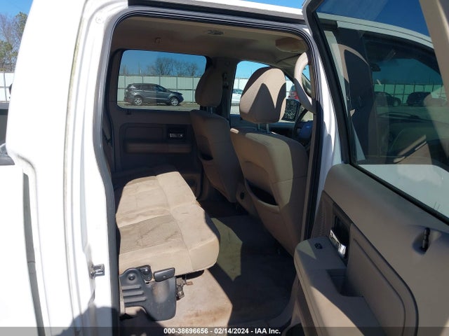 2006 FORD F-150 LARIAT/XLT VIN: 1FTPW12V86KD37573