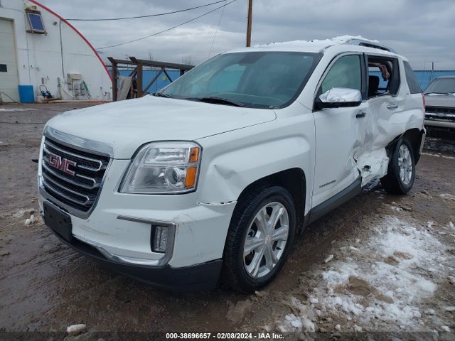 GMC Terrain Slt 2017 2GKFLUE3XH6292484 Image 2