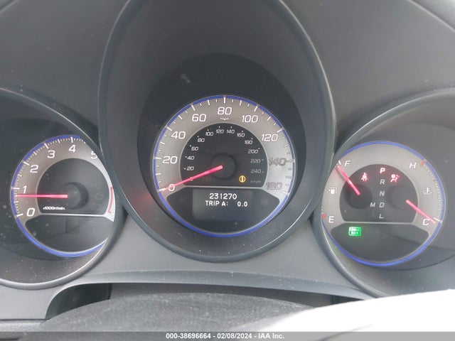 2008 ACURA TL 3.2 VIN: 19UUA66268A037460