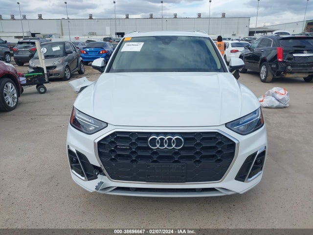 WA1EAAFY7P2154963 Audi Q5 Premium Plus 45 Tfsi S Line Quattro