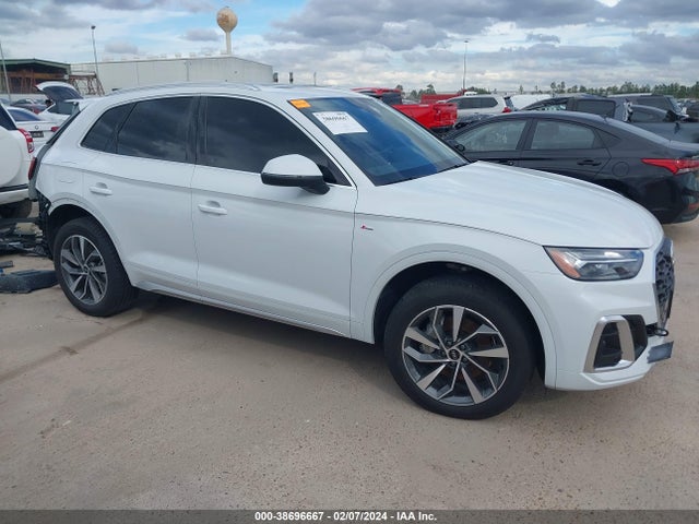 WA1EAAFY7P2154963 Audi Q5 Premium Plus 45 Tfsi S Line Quattro