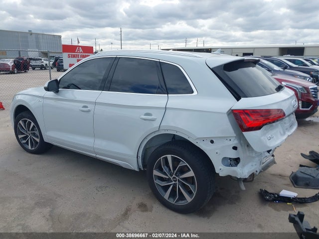 WA1EAAFY7P2154963 Audi Q5 Premium Plus 45 Tfsi S Line Quattro