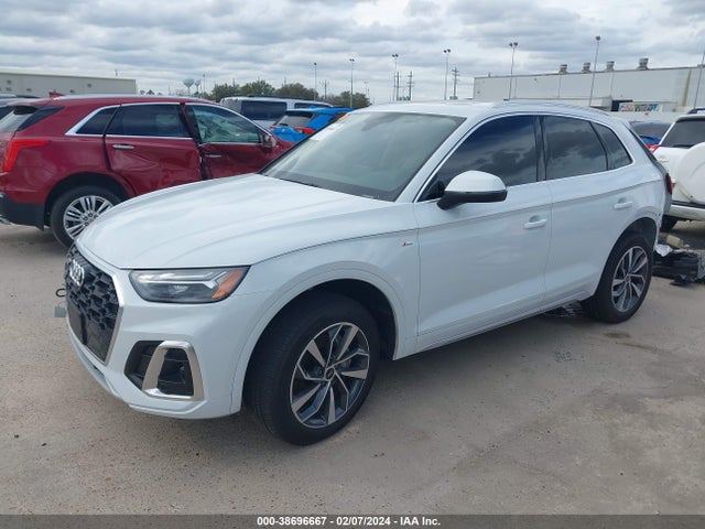 WA1EAAFY7P2154963 Audi Q5 Premium Plus 45 Tfsi S Line Quattro