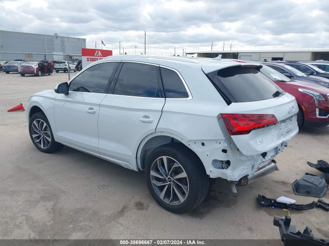 WA1EAAFY7P2154963 Audi Q5 Premium Plus 45 Tfsi S Line Quattro