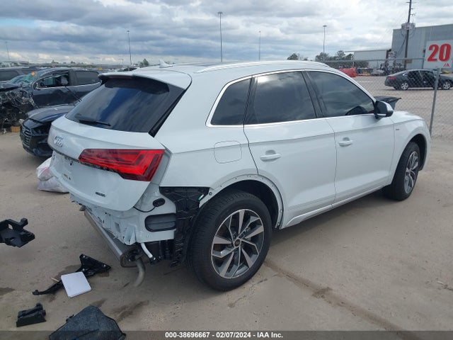 WA1EAAFY7P2154963 Audi Q5 Premium Plus 45 Tfsi S Line Quattro