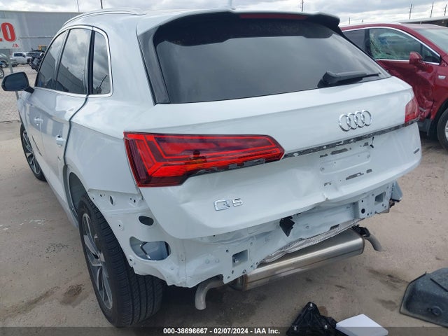 WA1EAAFY7P2154963 Audi Q5 Premium Plus 45 Tfsi S Line Quattro