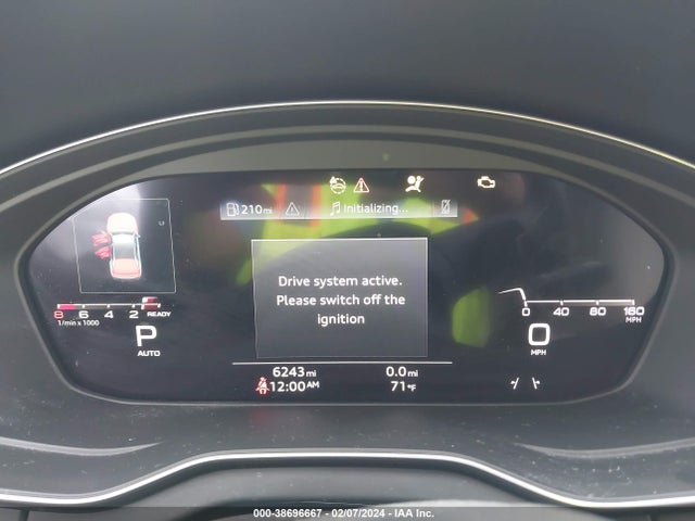 WA1EAAFY7P2154963 Audi Q5 Premium Plus 45 Tfsi S Line Quattro