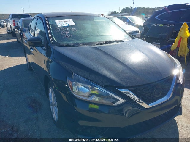 Nissan SENTRA SV 2018 3N1AB7APXJY260502 Image 1