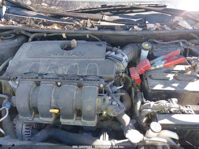 Nissan SENTRA SV 2018 3N1AB7APXJY260502 Image 10
