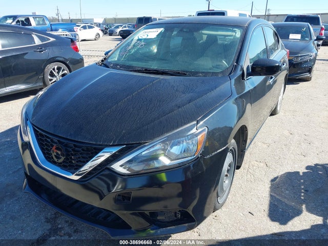 Nissan SENTRA SV 2018 3N1AB7APXJY260502 Image 2
