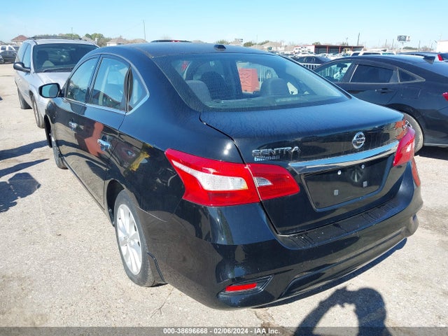 Nissan SENTRA SV 2018 3N1AB7APXJY260502 Image 3