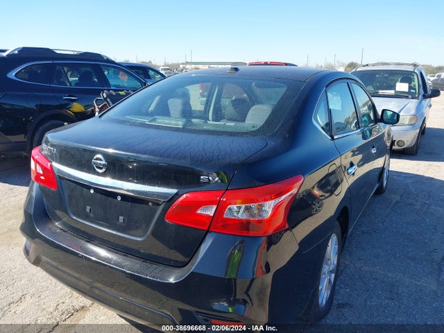 Nissan SENTRA SV 2018 3N1AB7APXJY260502 Image 4