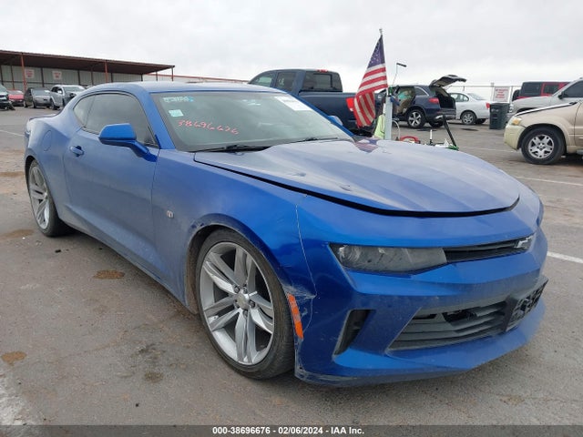 Chevrolet Camaro 1lt 2018 1G1FB1RS4J0147270 Image 1