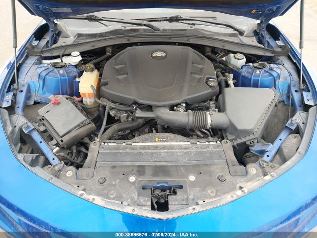 Chevrolet Camaro 1lt 2018 1G1FB1RS4J0147270 Image 10