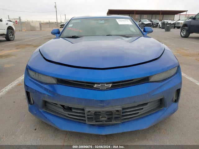 Chevrolet Camaro 1lt 2018 1G1FB1RS4J0147270 Image 12