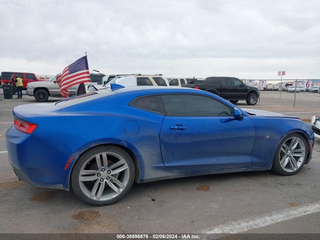 Chevrolet Camaro 1lt 2018 1G1FB1RS4J0147270 Image 13