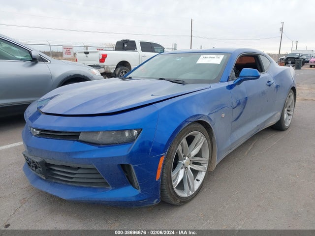 Chevrolet Camaro 1lt 2018 1G1FB1RS4J0147270 Image 2