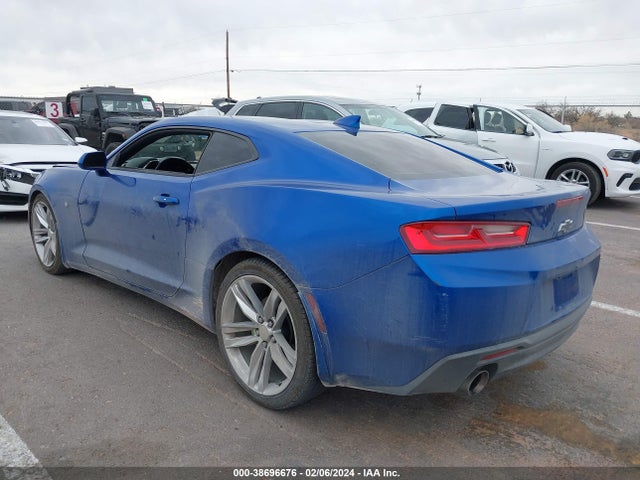Chevrolet Camaro 1lt 2018 1G1FB1RS4J0147270 Image 3